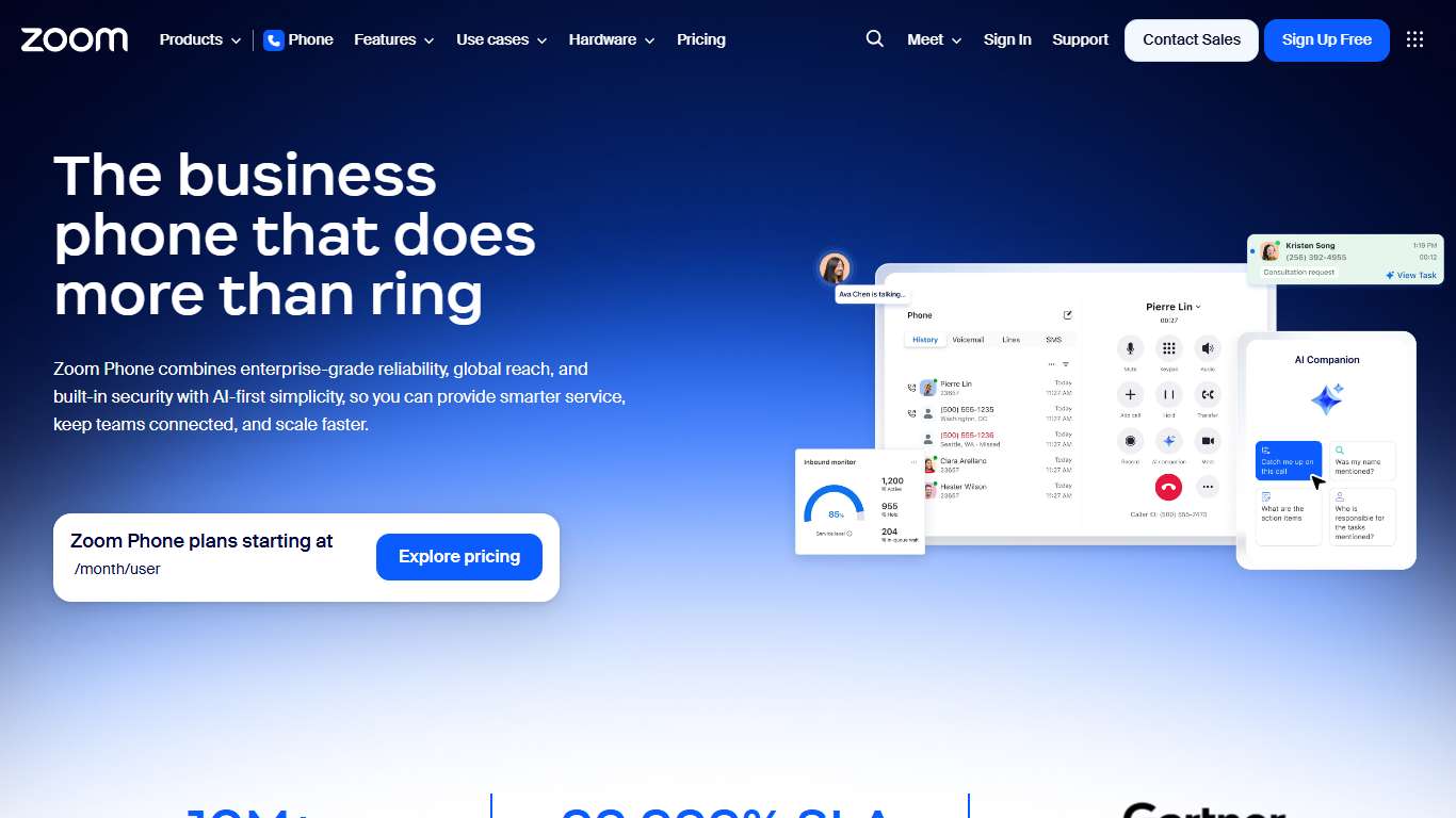 Zoom Phone: VoIP Phone Service | Zoom