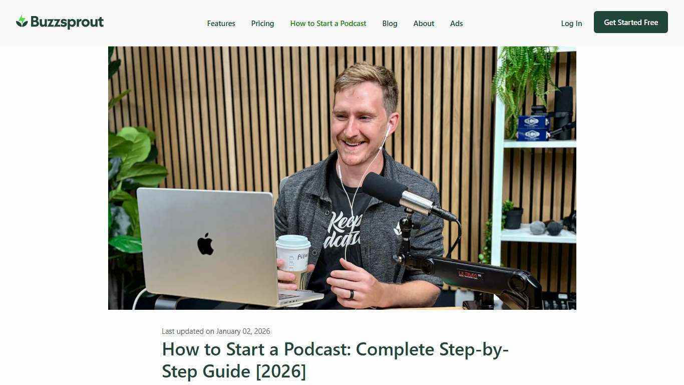 How to Start a Podcast: Complete Step-by-Step Guide [2026]